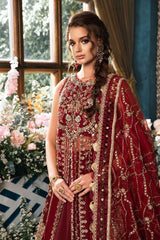 3 Piece Unstitched Embroidered Suit